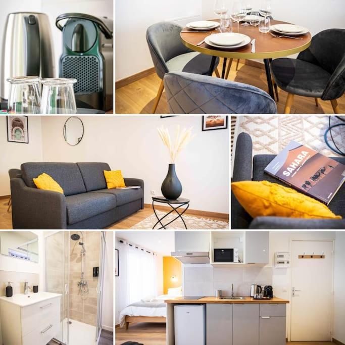 Ferienwohnung L'Albatros 007 - Hypercentre * Cosy * Wifi Saint-Quentin  Exterior foto